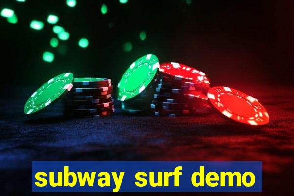 subway surf demo